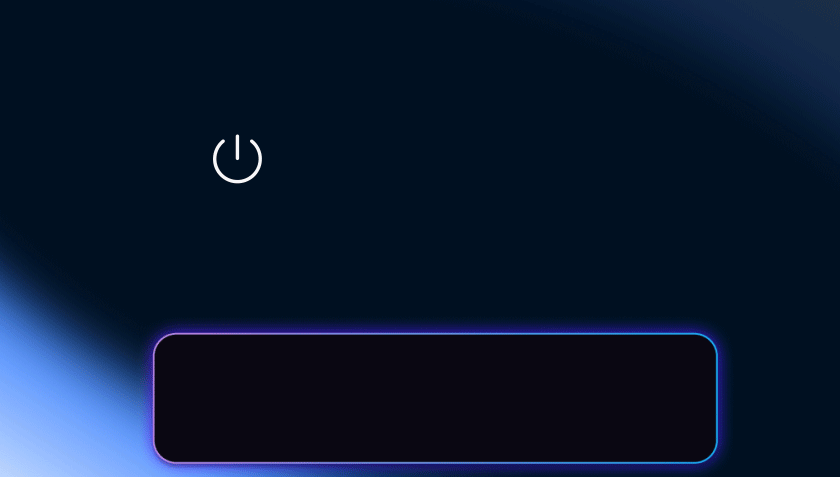 QuickQ one-click connection interface